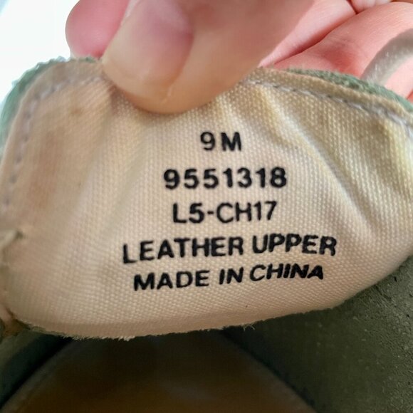 Sperry Topsider Teal Slide on Leather Boat Shoes size: 9 - Picture 13 of 13